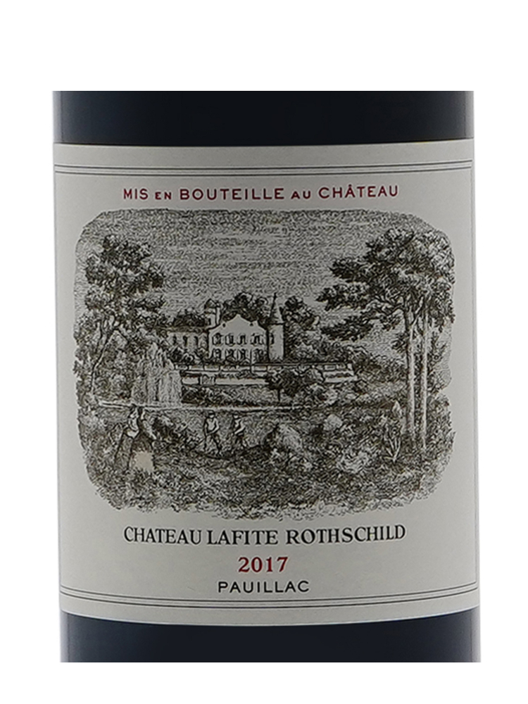 Ch.Lafite Rothschild 2017 ex-ch 375ml - 6bots