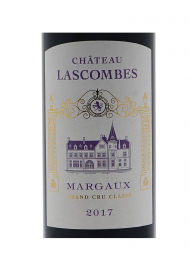 Ch.Lascombes 2017 ex-ch 375ml - 6bots