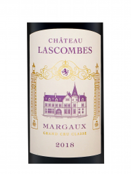 Ch.Lascombes 2018 ex-ch 375ml - 3bots