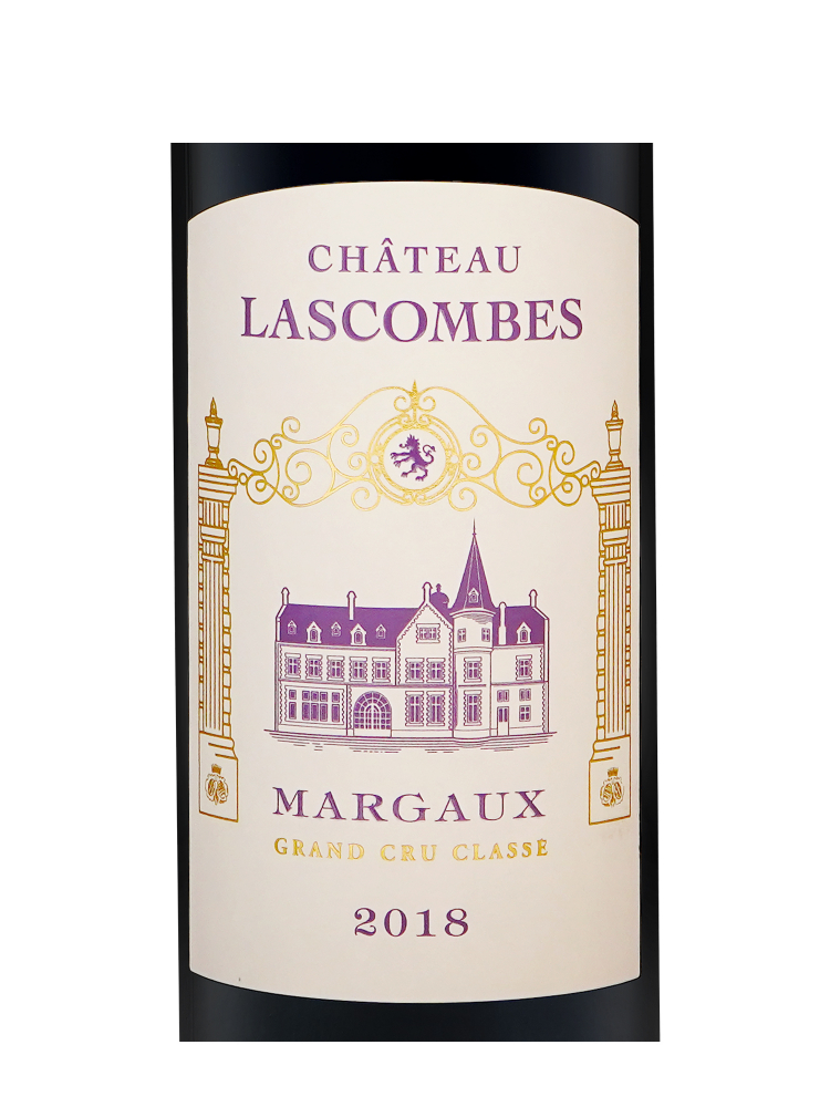 Ch.Lascombes 2018 ex-ch 375ml - 3bots