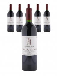 拉图葡萄酒 2000 - 6瓶