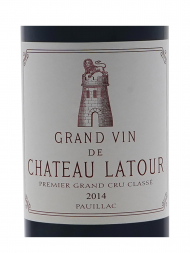 Ch.Latour 2014 ex-ch - 3bots