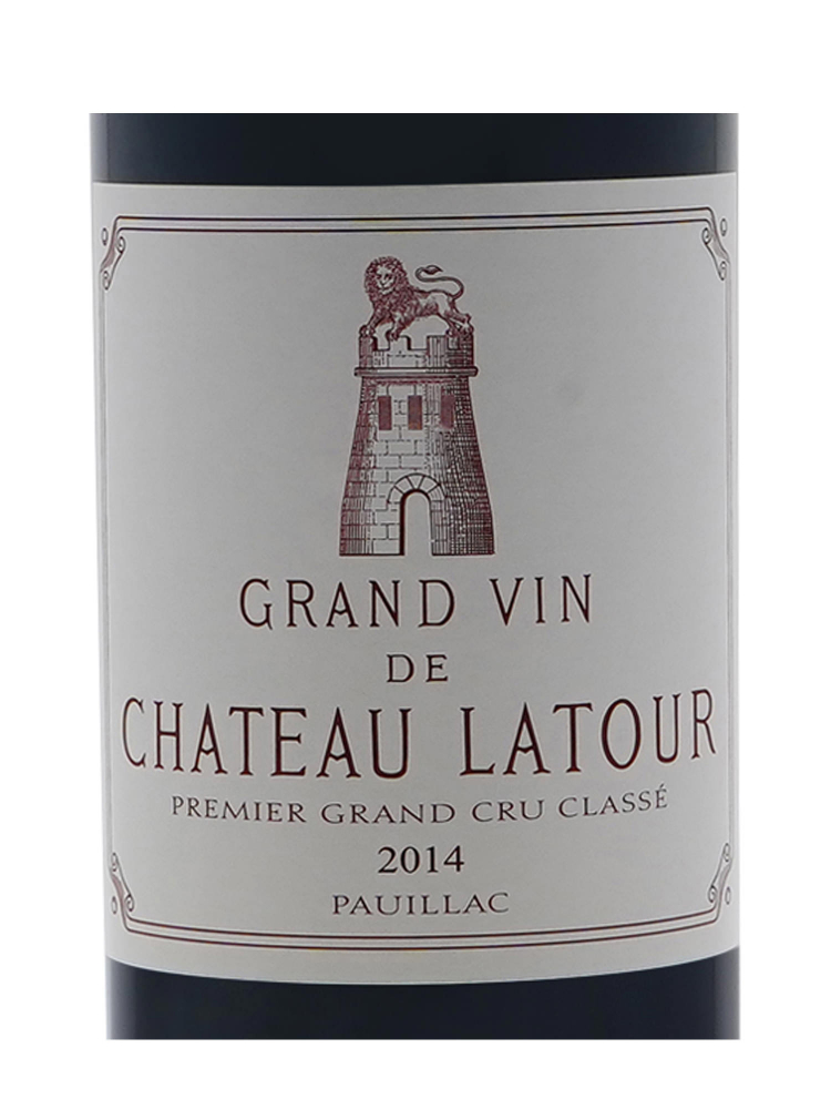 Ch.Latour 2014 ex-ch - 3bots