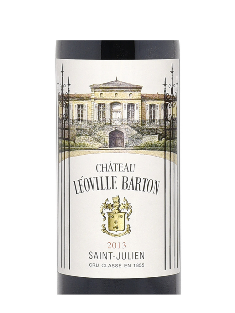 Ch.Leoville Barton 2013 375ml - 3bots