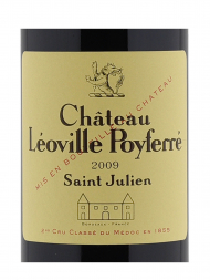 Ch.Leoville Poyferre 2009 - 3bots