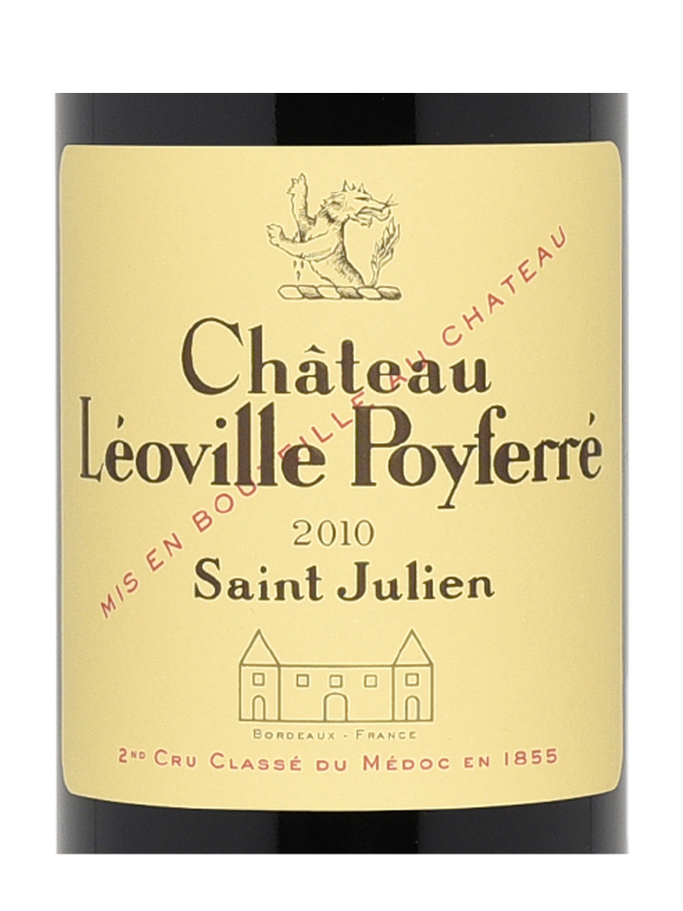 Ch.Leoville Poyferre 2010 - 3bots