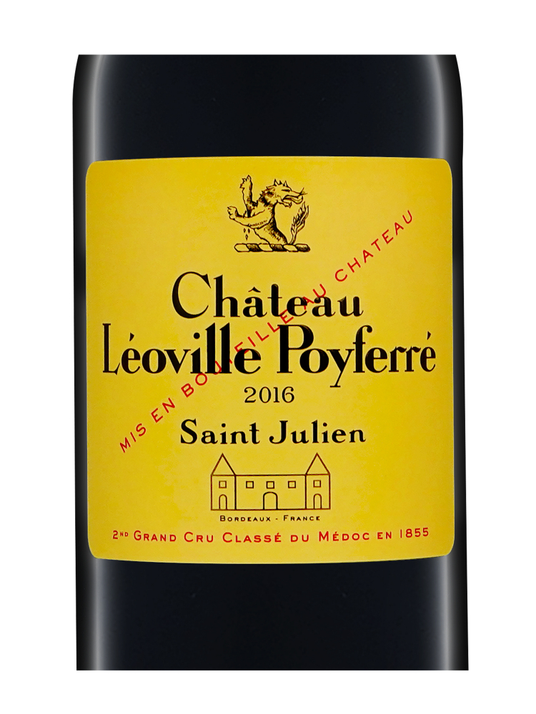 Ch.Leoville Poyferre 2016 1500ml