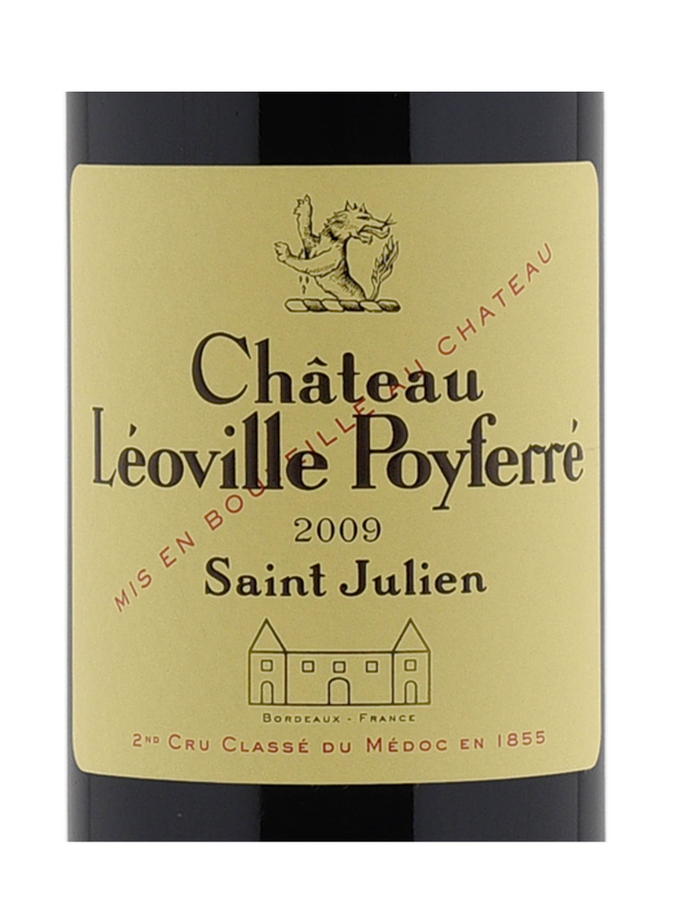 Ch.Leoville Poyferre 2009 - 3bots