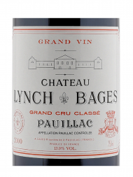 Ch.Lynch Bages 2000 - 3bots