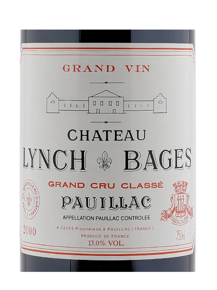 Ch.Lynch Bages 2000 - 3bots