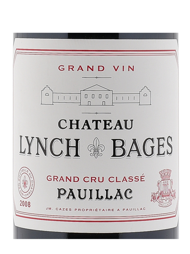 Ch.Lynch Bages 2008 - 3bots