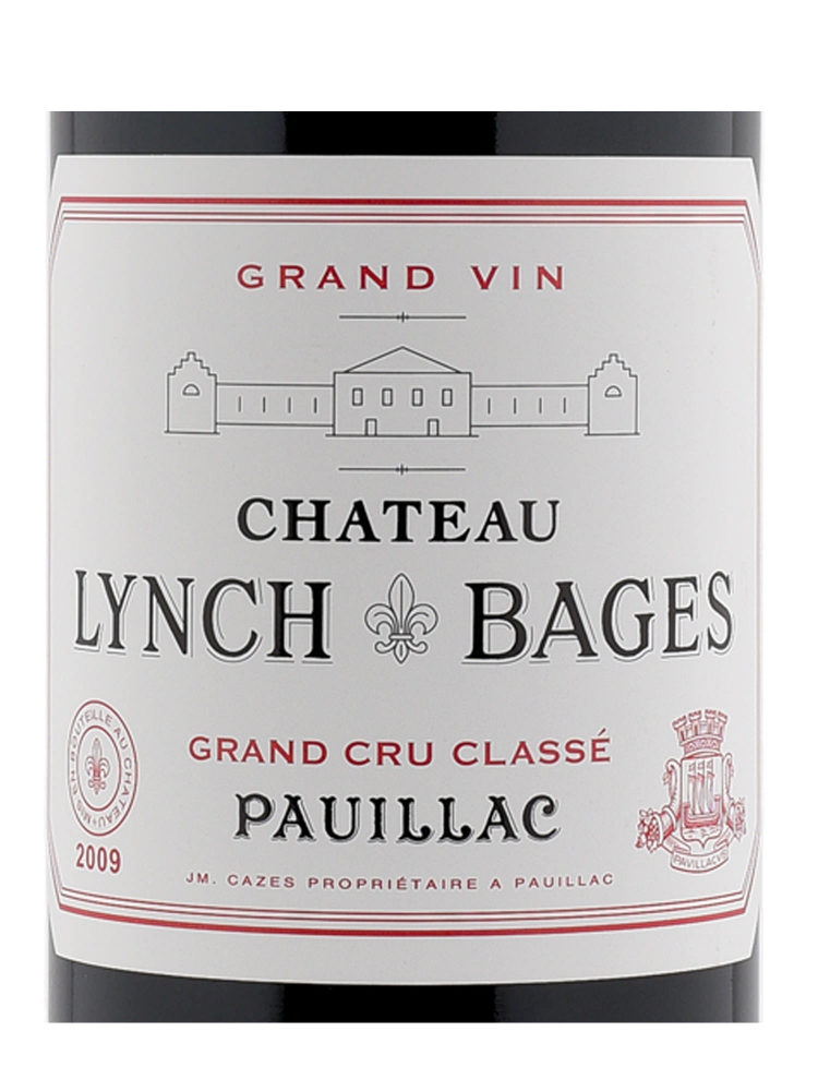 Ch.Lynch Bages 2009 - 6bots