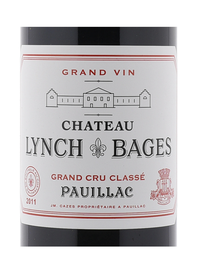 Ch.Lynch Bages 2011 - 6bots