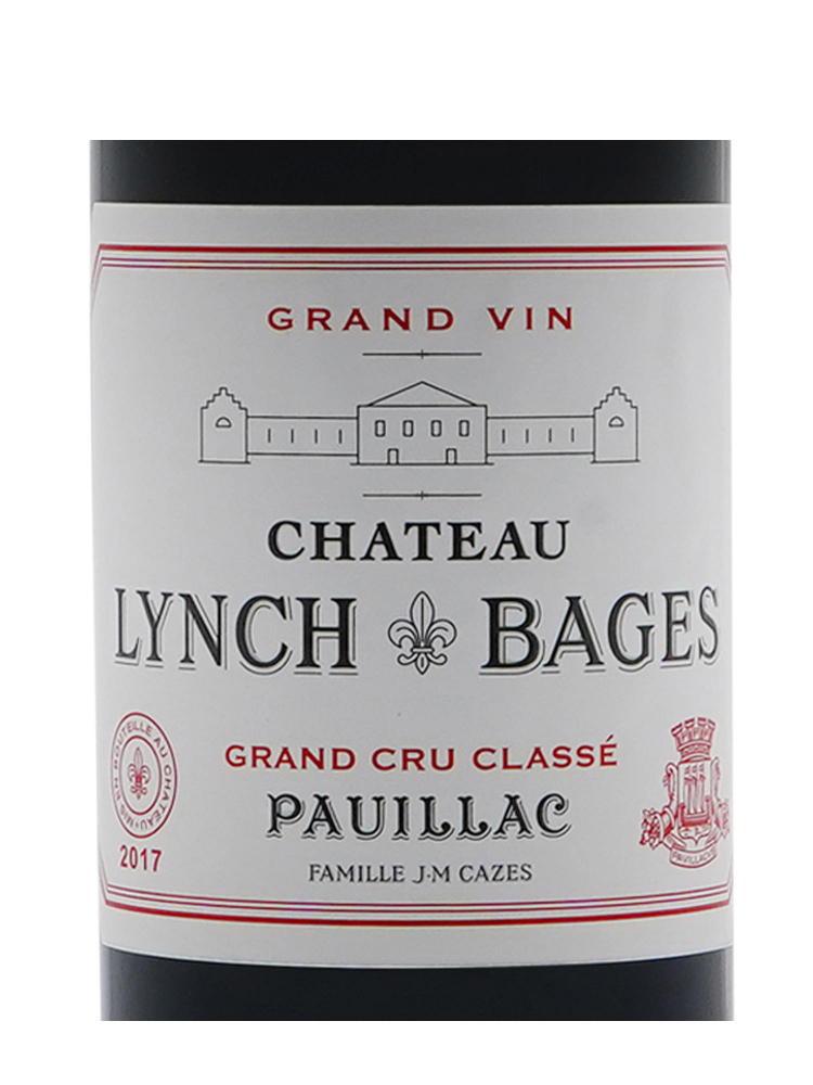 Ch.Lynch Bages 2017 ex-ch 375ml - 3bots