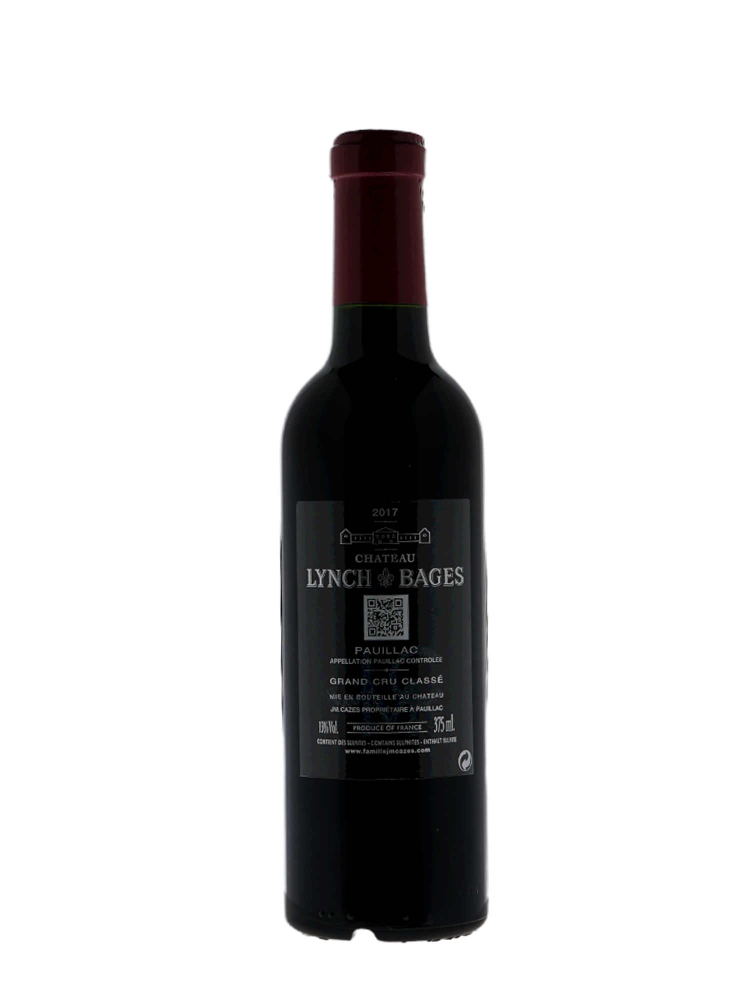 Ch.Lynch Bages 2017 ex-ch 375ml - 3bots