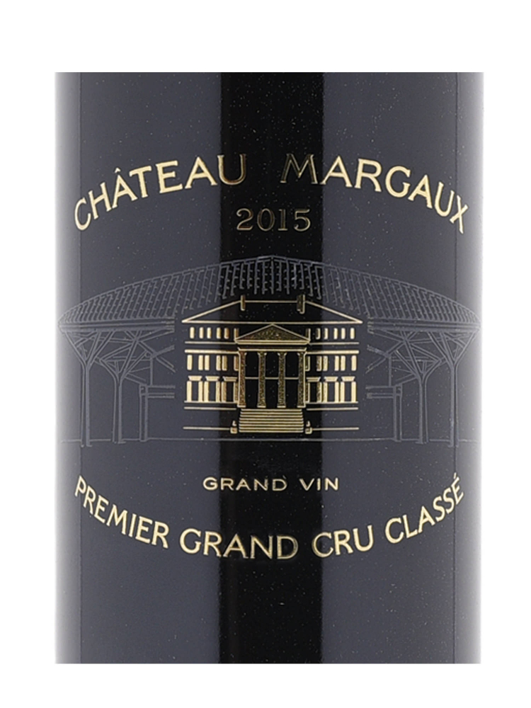 Ch.Margaux 2015 ex-ch - 3bots