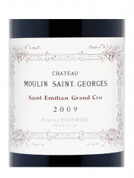 Ch.Moulin Saint Georges 2009 - 3bots