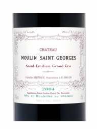 Ch.Moulin Saint Georges 2004 - 6bots