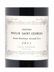 Ch.Moulin Saint Georges 2011 - 6bots