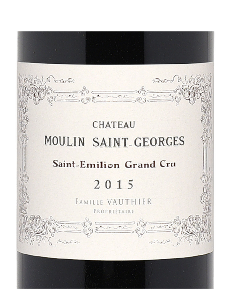 Ch.Moulin Saint Georges 2015 - 3bots