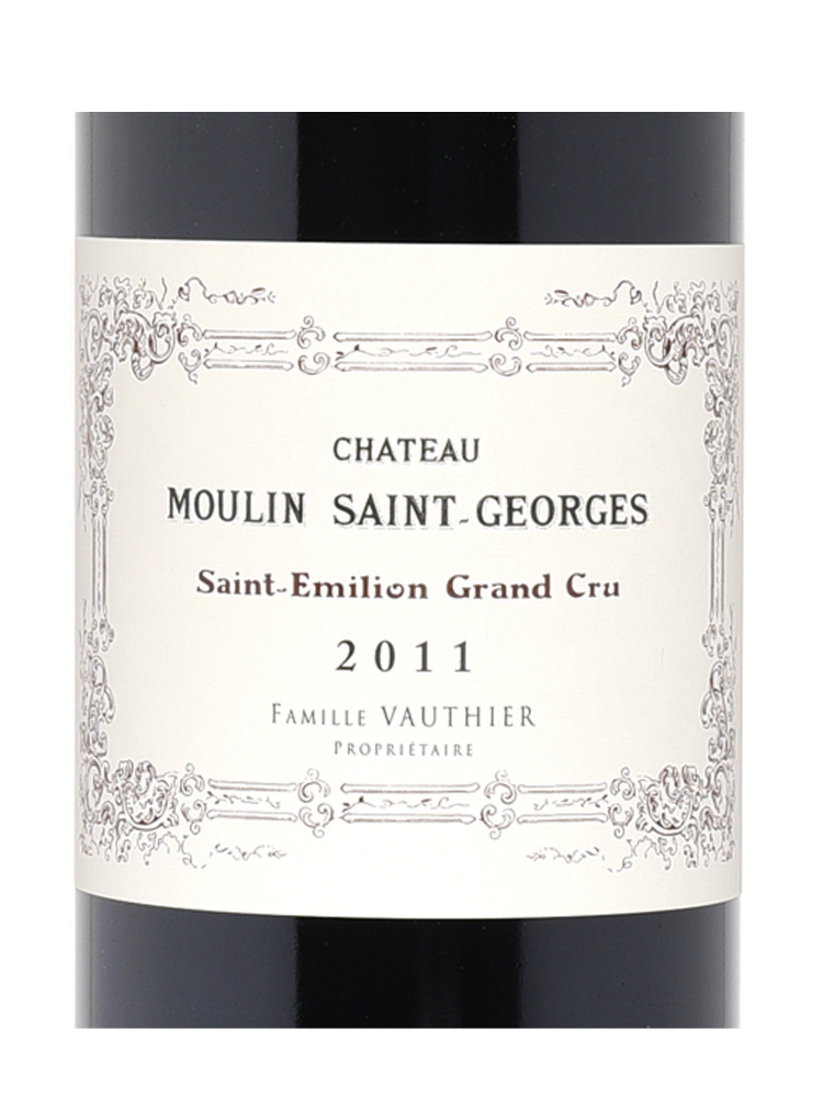 Ch.Moulin Saint Georges 2011 - 6bots