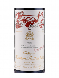 Ch.Mouton Rothschild 1995 - 6bots