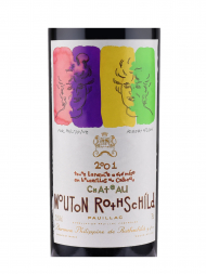 Ch.Mouton Rothschild 2001 - 6bots