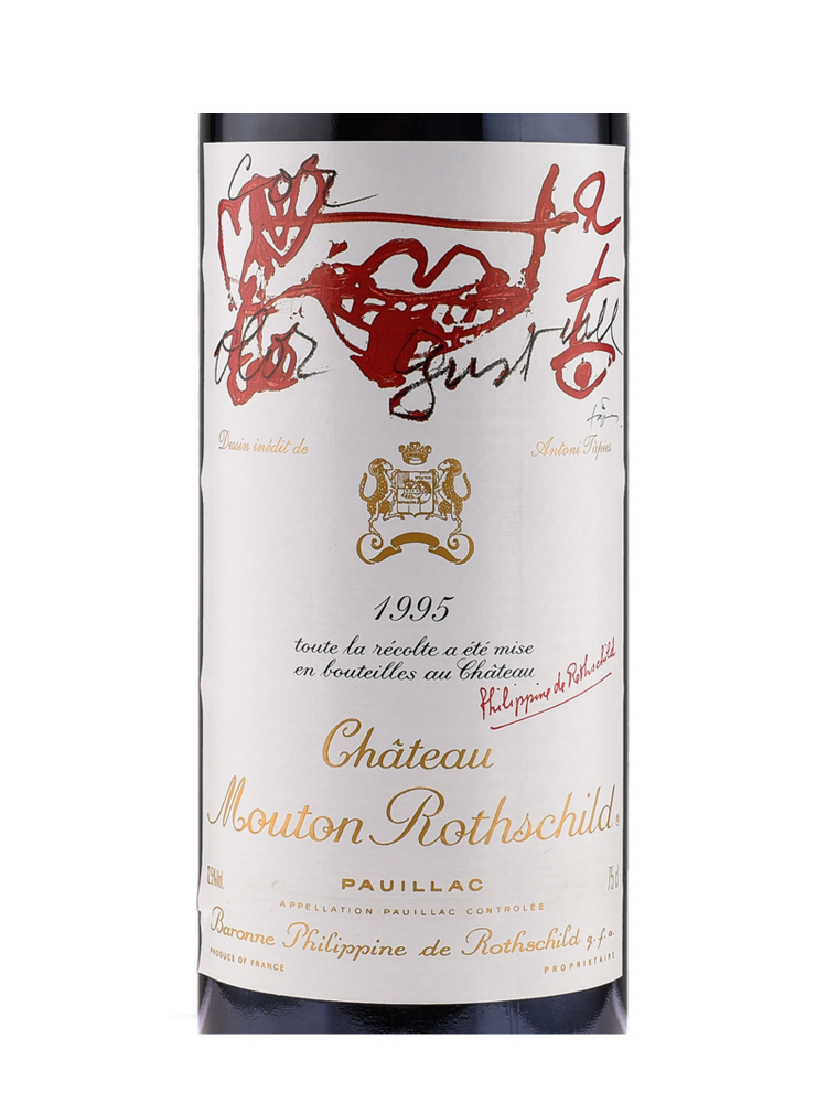 Ch.Mouton Rothschild 1995 - 6bots