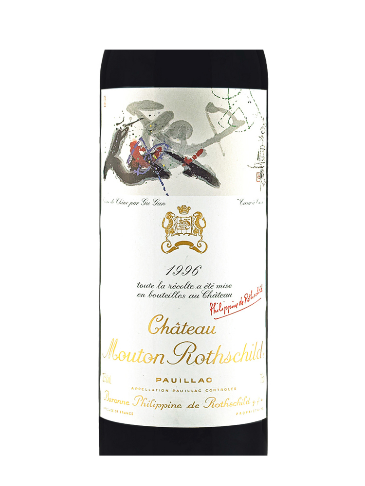 Ch.Mouton Rothschild 1996 - 6bots