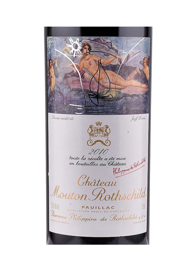 Ch.Mouton Rothschild 2010 - 6bots