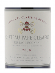 Ch.Pape Clement 2000 - 3bots