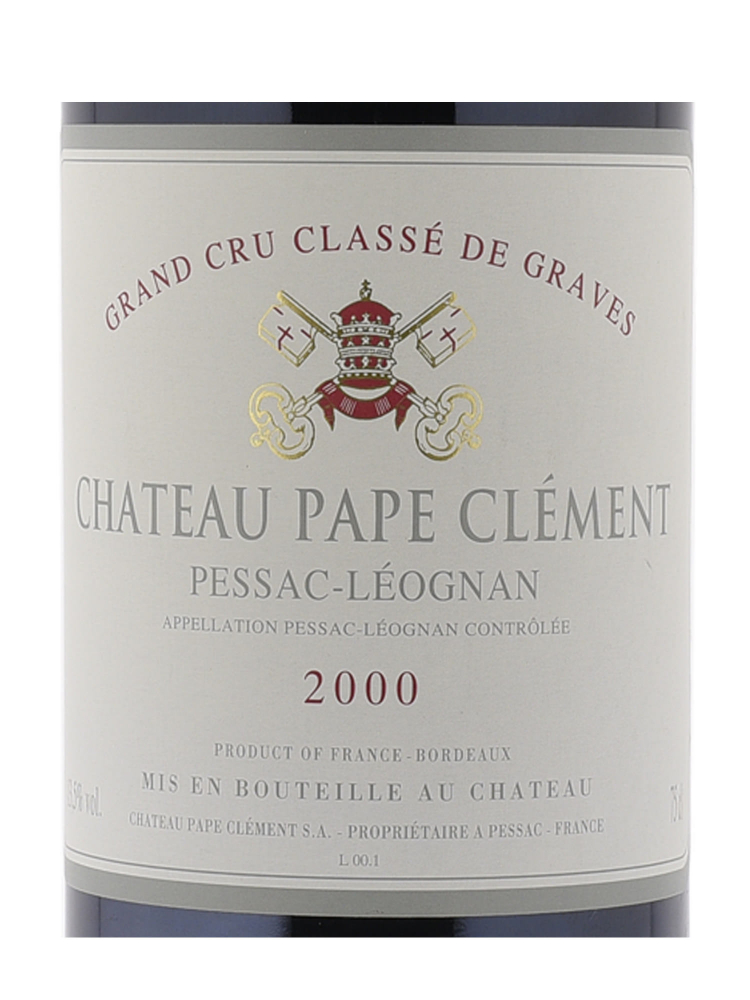 Ch.Pape Clement 2000 - 3bots