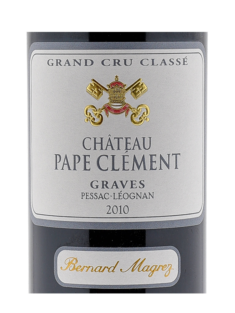 Ch.Pape Clement 2010 - 3bots