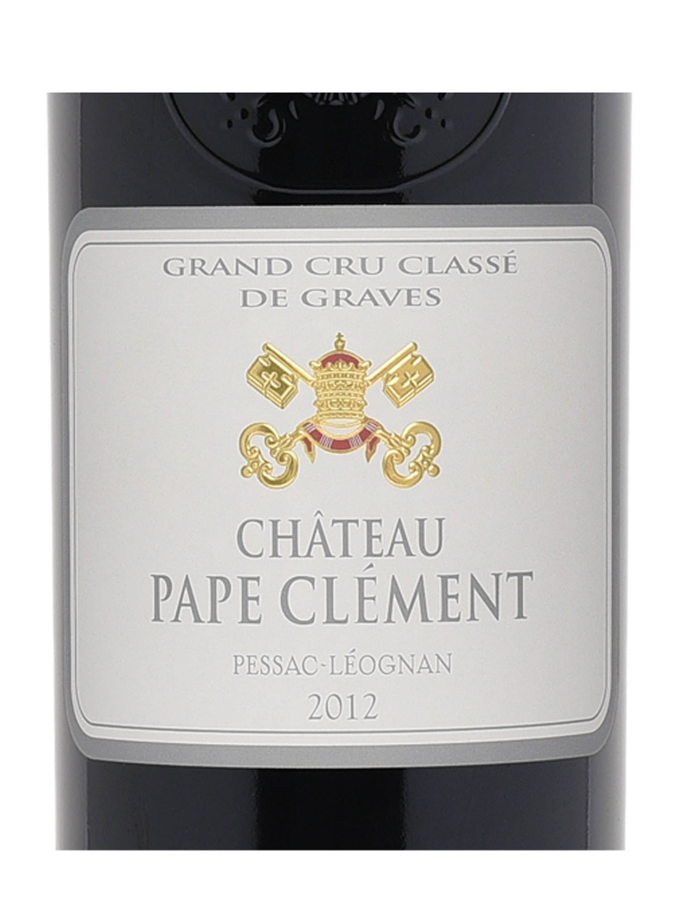 Ch.Pape Clement 2012 - 6bots
