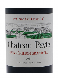 Ch.Pavie 2018 ex-ch - 3bots