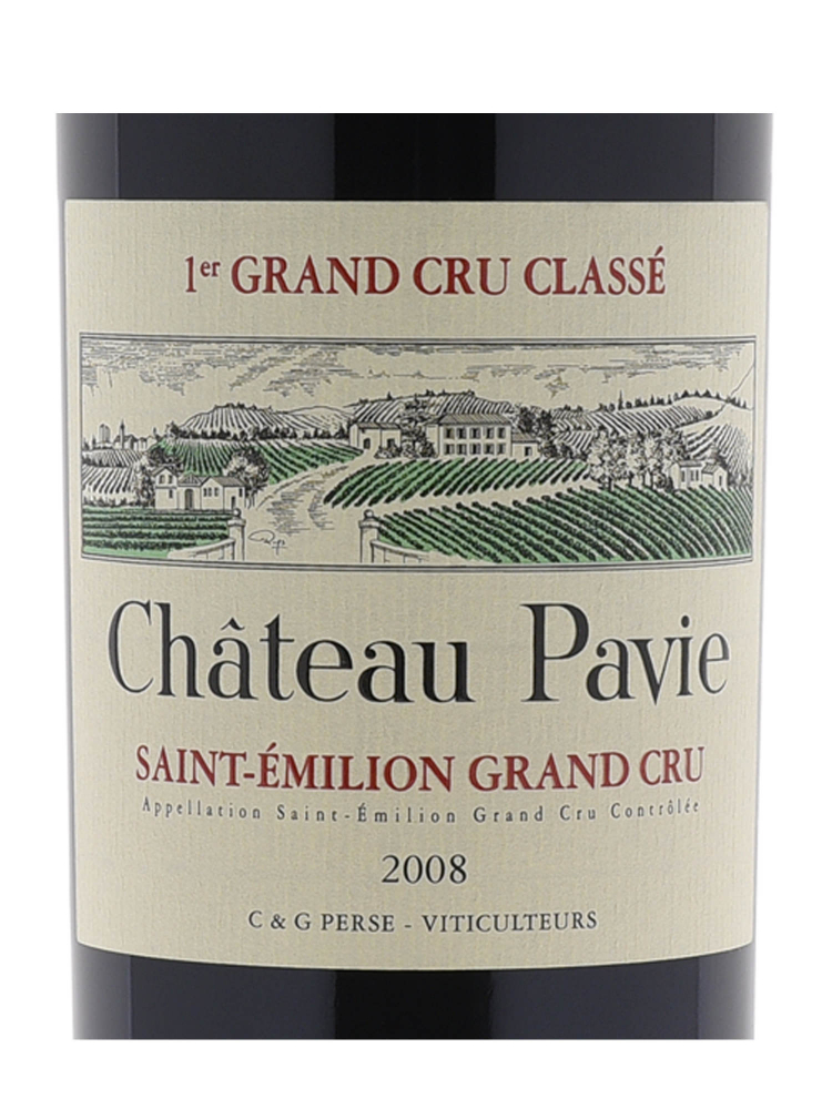 Ch.Pavie 2008 - 3bots