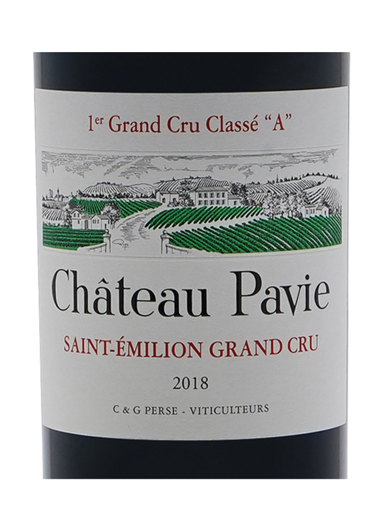 Ch.Pavie 2018 ex-ch - 3bots