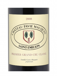 Ch.Pavie Macquin 2008 - 6bots