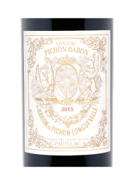 Ch.Pichon Baron 2015 ex-ch - 3bots