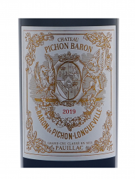 Ch.Pichon Baron 2019 ex-ch - 3bots