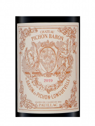 Ch.Pichon Baron 2019 ex-ch 375ml - 3bots