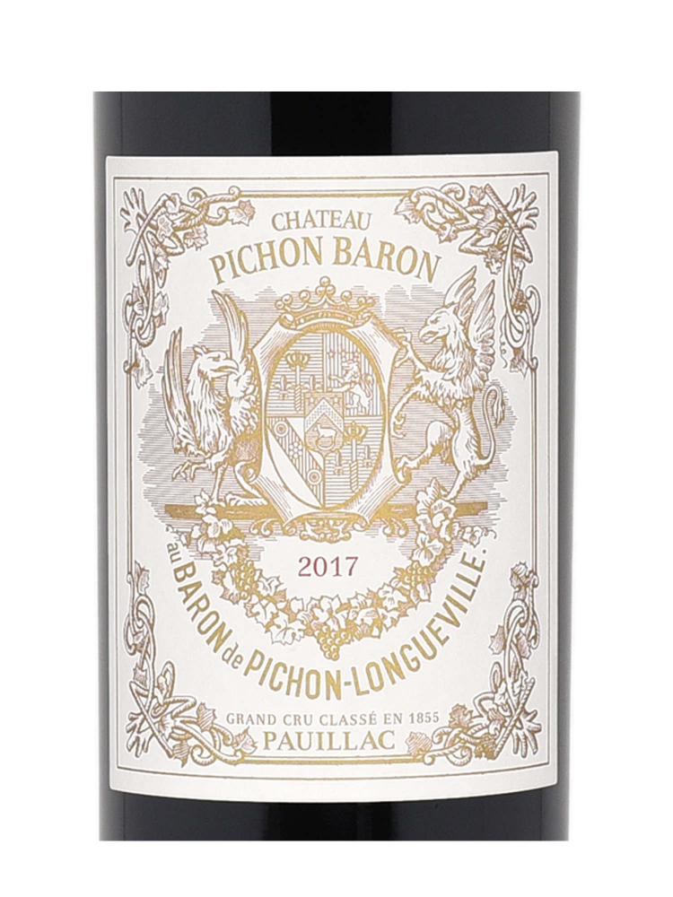 Ch.Pichon Baron 2017 ex-ch - 3bots