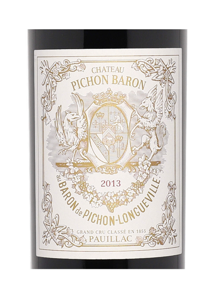 Ch.Pichon Baron 2013 - 3bots