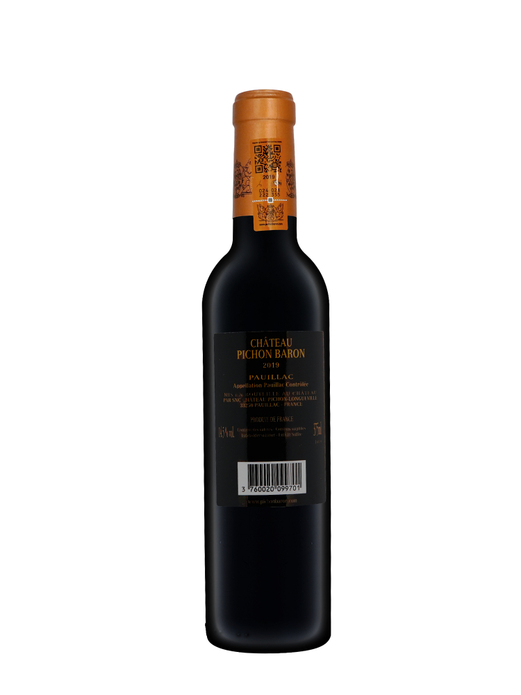 Ch.Pichon Baron 2019 ex-ch 375ml - 3bots