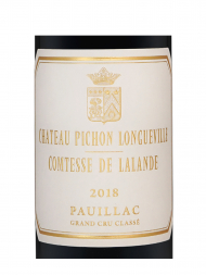 Ch.Pichon Lalande 2018 ex-ch 375ml - 3bots