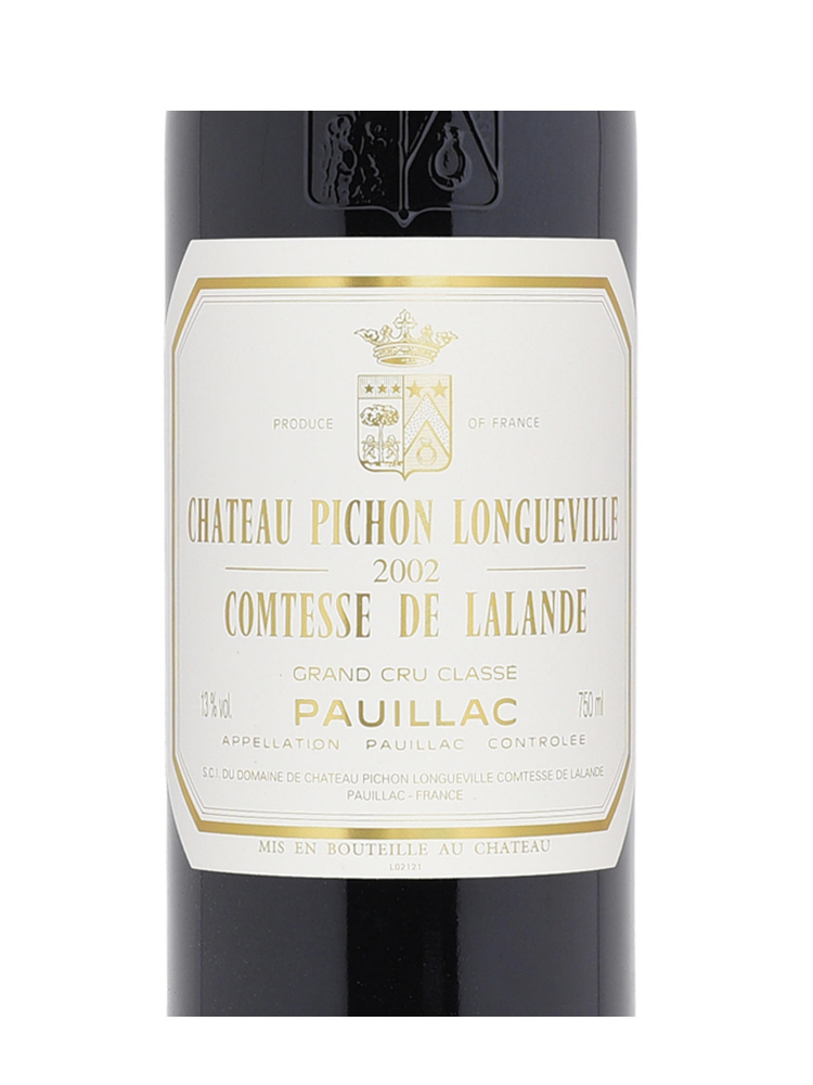 Ch.Pichon Lalande 2002 - 6bots