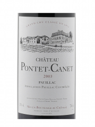 Ch.Pontet Canet 2003 - 3bots