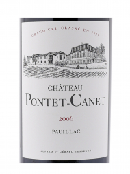 Ch.Pontet Canet 2006 - 3bots