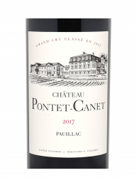 Ch.Pontet Canet 2017 - 6bots