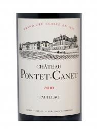 Ch.Pontet Canet 2010 - 3bots